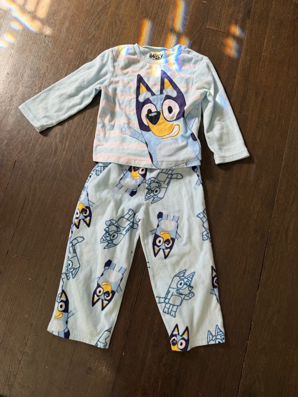 Bluey Kids Pajama Set
